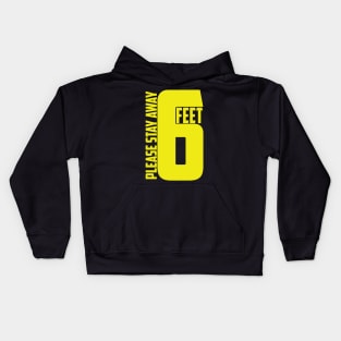 Social distancing Kids Hoodie